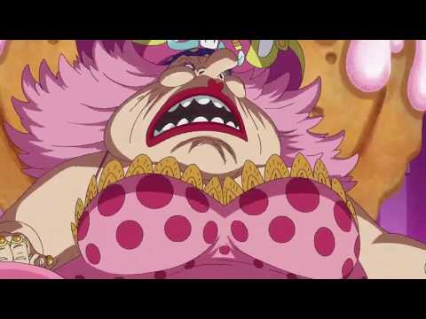 One Piece / Luffy, Big Mom ile konuşuyor ( Türkçe Altyazılı / Turkish Subtitle )