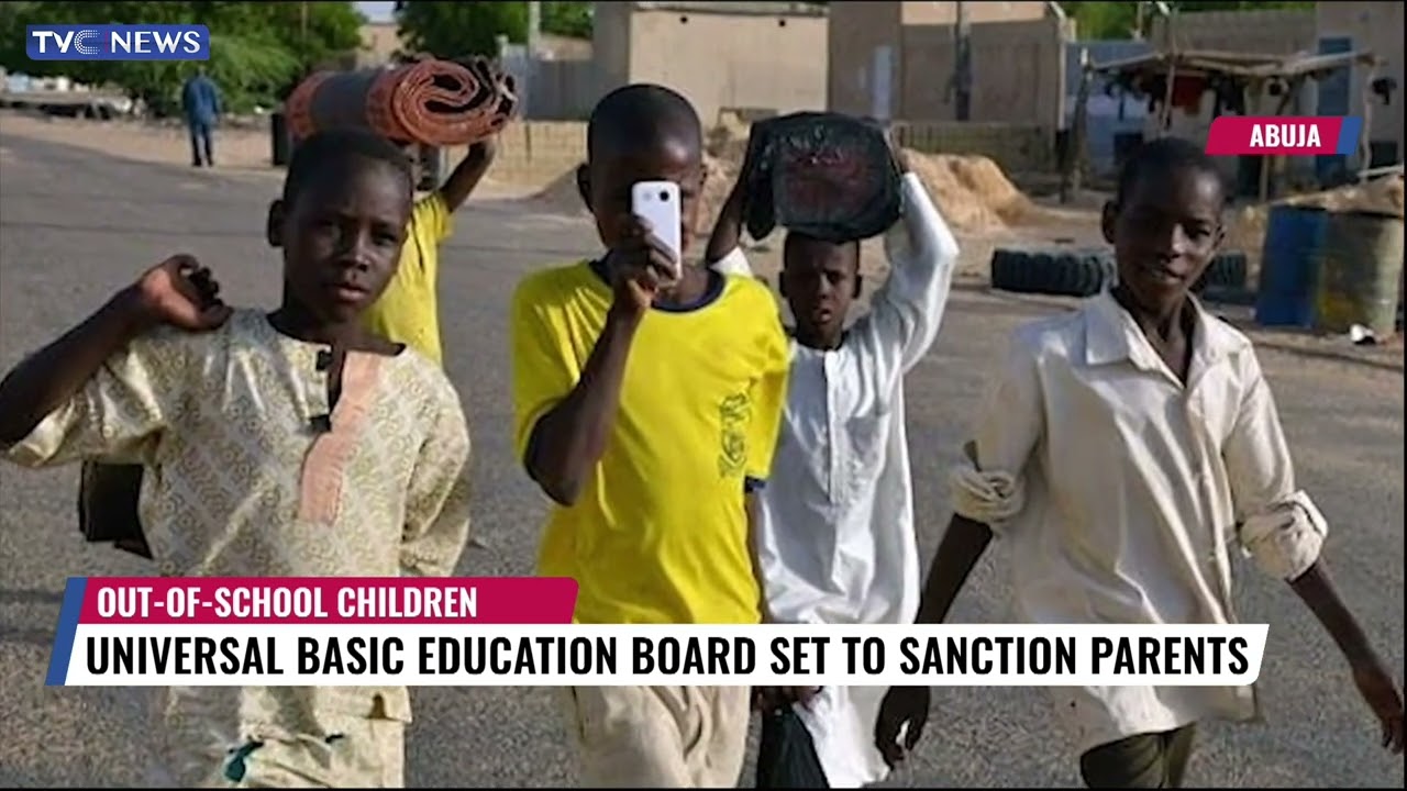 Universal Basic Education Board Set To Sanction Parents Of Out-Of-School Children