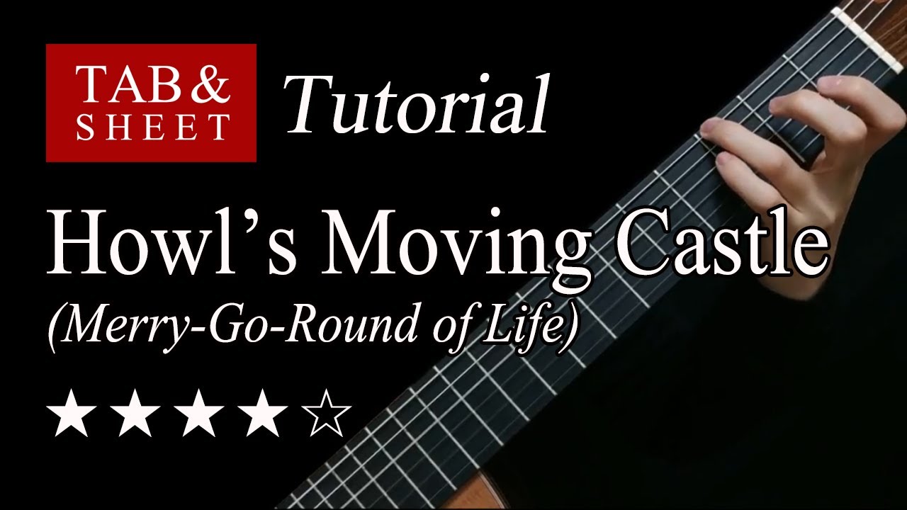 How To Play Merry Go Round On Guitar