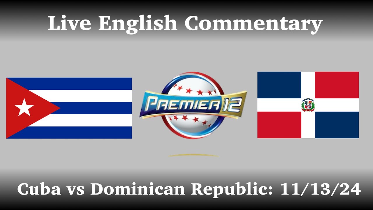 Cuba vs Republica Dominicana image 2