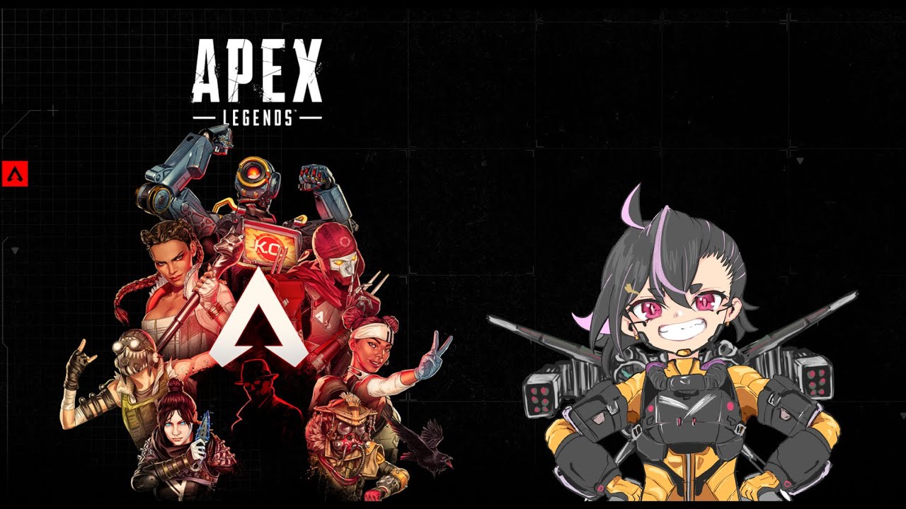 【Apex】絲之歌周前最後的欸配wwww | MYViki