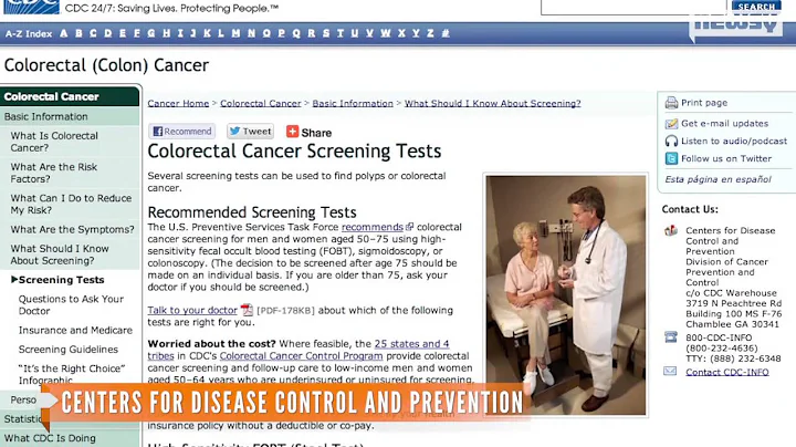 FDA Approves Take-Home Colon Cancer Test