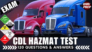 Pass CDL Hazmat Test: Questions and Answers 2024