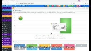 #6 HRM  Attendance  Payroll  Module