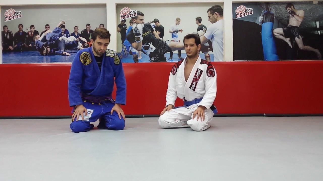 Back take from the octopus half guard - the EFFICIENT way or the FANCY ...
