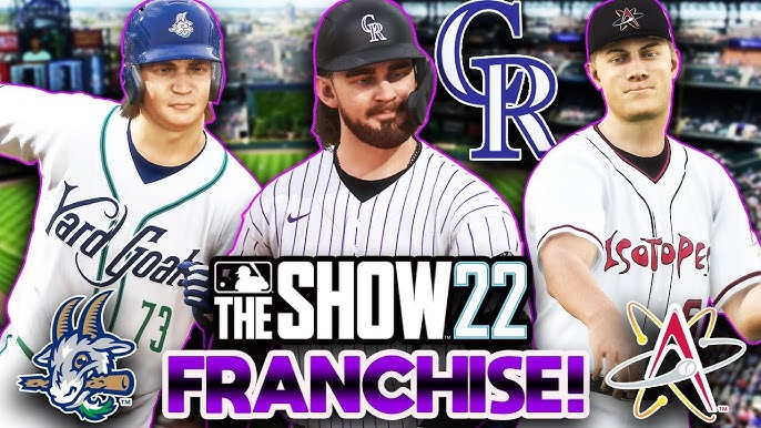 MLB The Show 22  Nike City Connect Colorado Rockies 