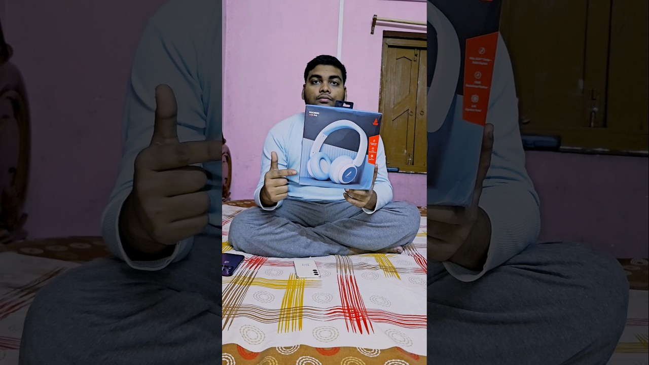 Boat ROCKERZ 450 PRO 😱😱😱unboxing video 