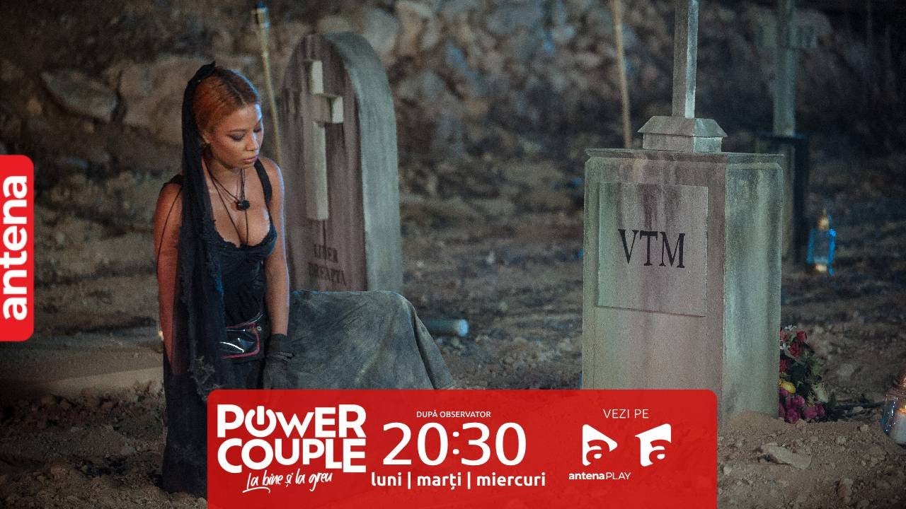 Proba văduvelor la Power Couple! Cum s-a descurcat Cesima