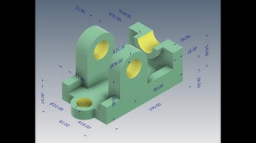 Autodesk Inventor Tutorial for Beginners : Part 3D Modeling : Exercise 3