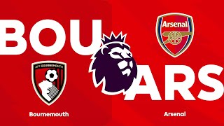 Bournemouth 2 - 3 Arsenal | HIGHLIGHTS | Premier League 25/26 Matchweek 20