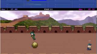 Little Fighter 2: Stage 3 with Harlequin