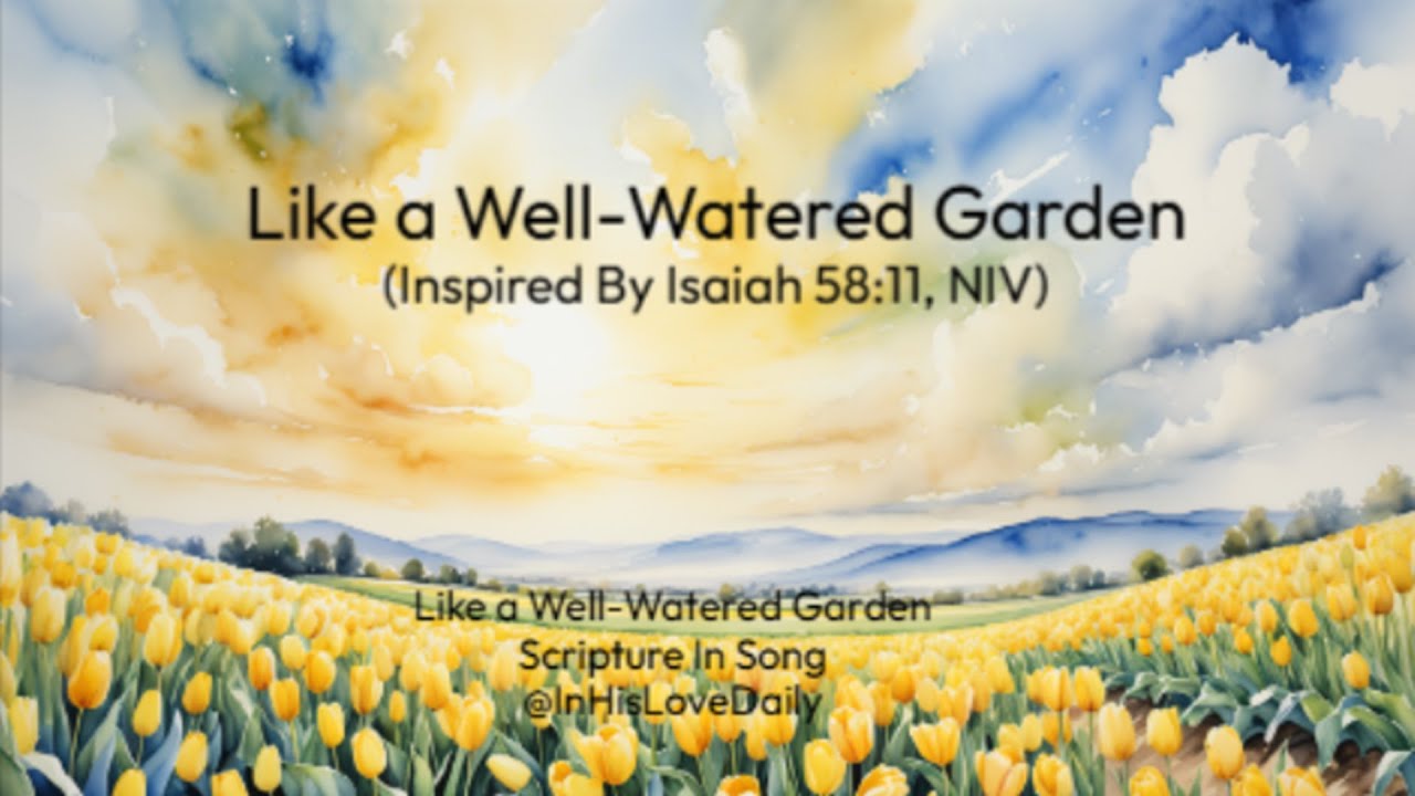 Like a Well Watered Garden (Isaiah 