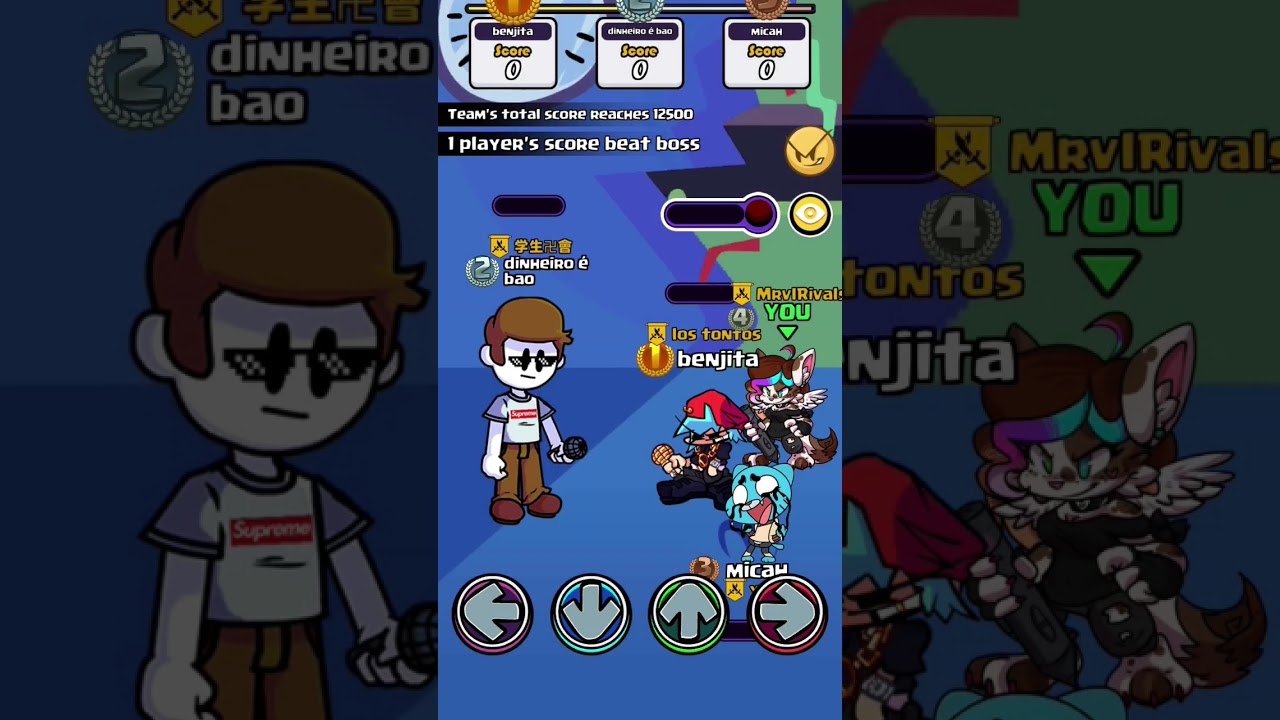 play beat battle boss fight 