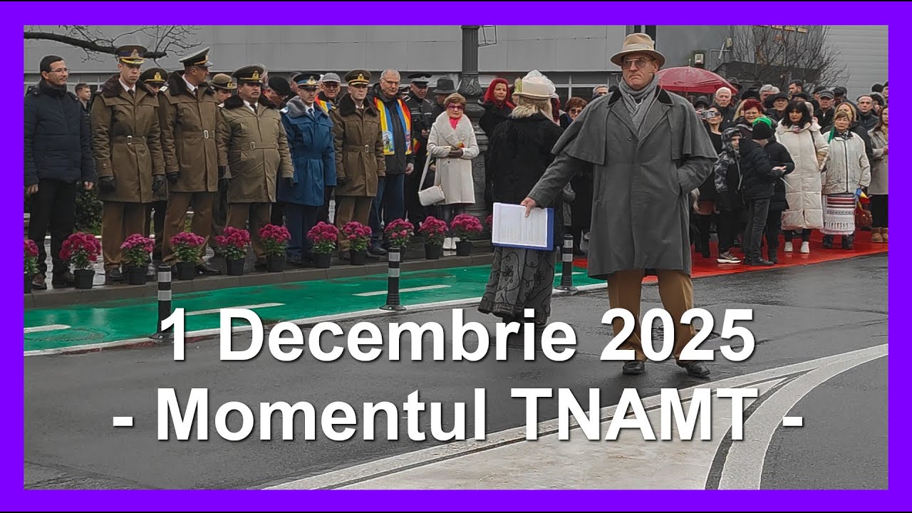 AGORA MEDIA | 1 Decembrie 2025 - Momentul TNAMT