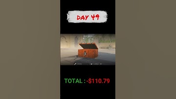 DAY 49 of opening a CS2 case until we hit a GOLD #csgo #cs2 #caseopening #ohnepixelbest #gold