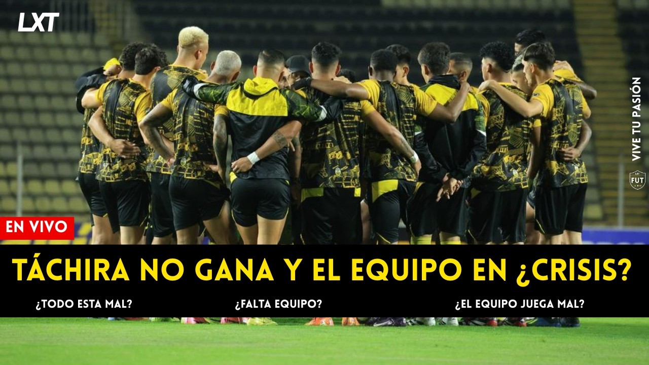 LocosxTachira EN VIVO -🚨 ¿CRISIS EN EL DEPORTIVO TÁCHIRA? | ¿ No arrancó el equipo de Recoba?