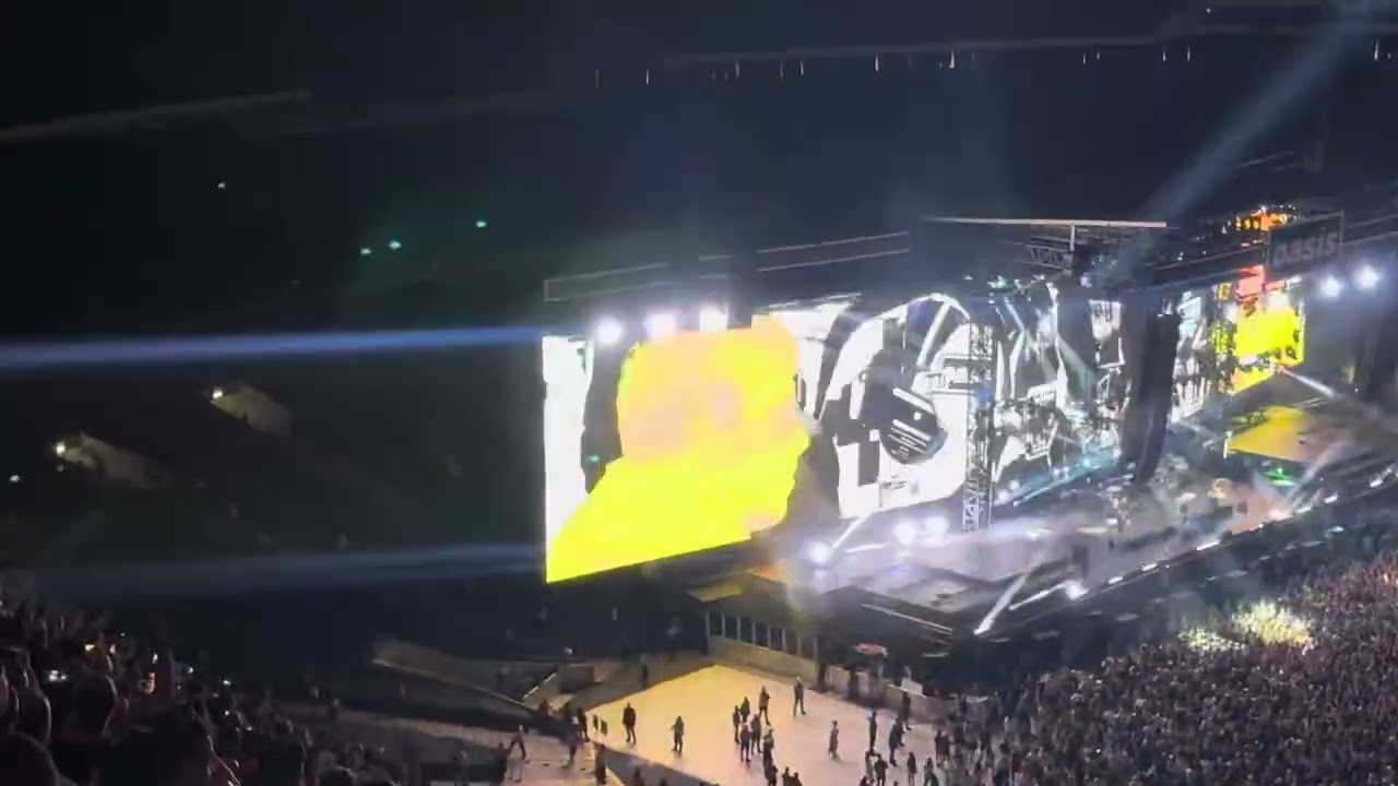 Oasis Live - Rock and Roll Star - Wembley Stadium - 25th July 2025