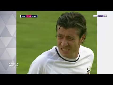 Beşiktaş 3-0 Ankaragücü  24.08.2003  FULL MAÇ