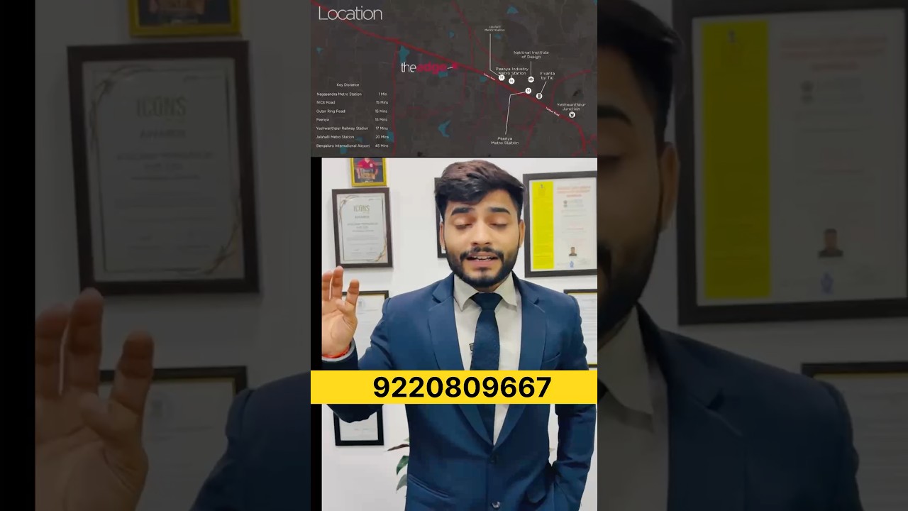 Arvind The Edge in Bangalore | Commercial Space in Bangalore | Office Space for Self Use 