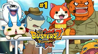 Yo-kai Watch Busters - YouTube