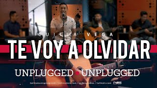 Cuitla Vega "Te Voy A Olvidar" UNPLUGGED chords