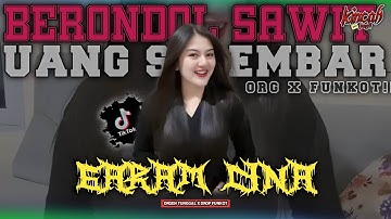 Dj Berondol sawit x garam cina x uang selembar viral tik tok || orgen tunggal drop funkot gacorrr!!!