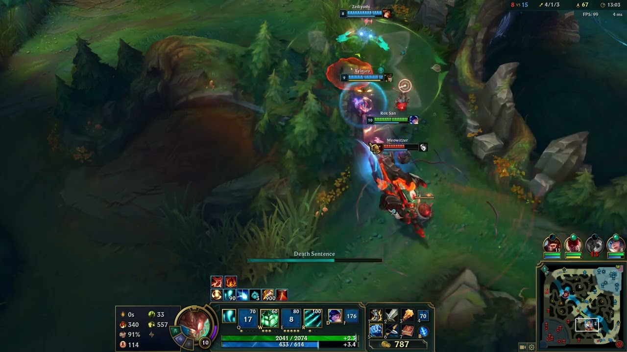 Thresh Ultimate Spellbook 12.14