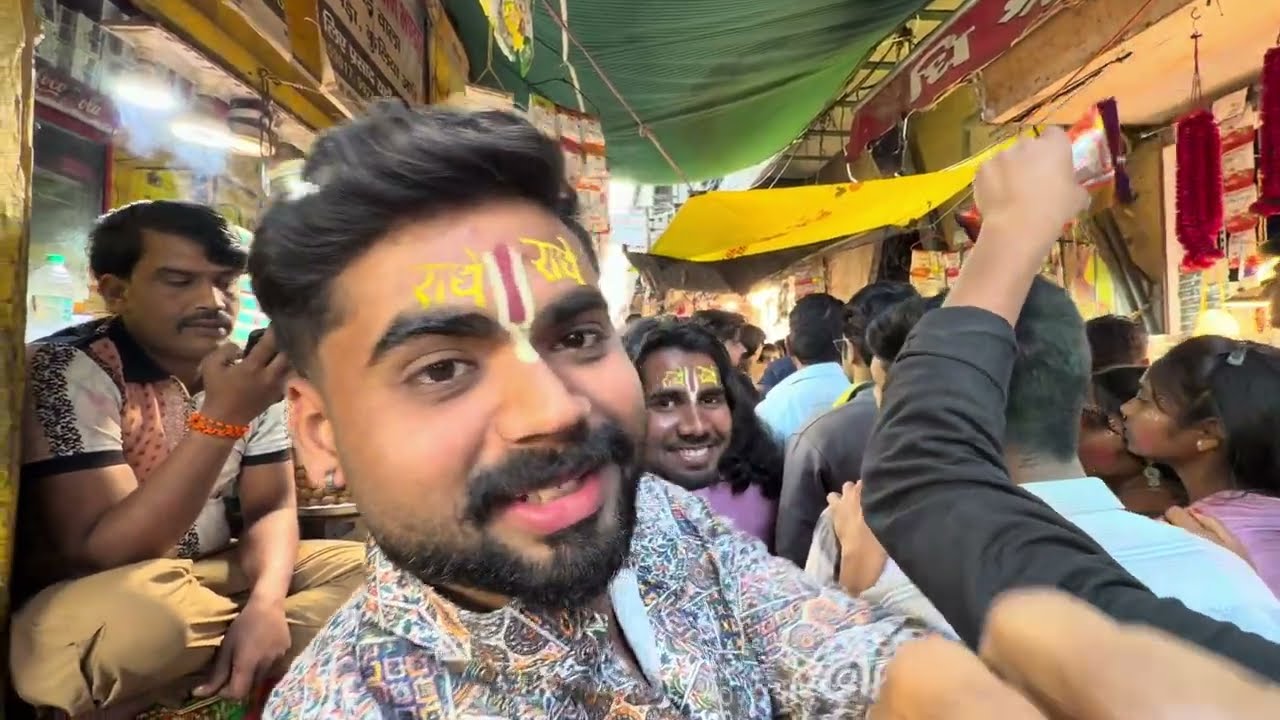 Vrindavan trip during Holi 