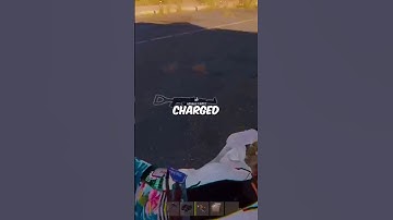 RUST HIGHLIGHTS: INSANE SOLO COMPOUND BOW HACK! #rust #gaming #shorts