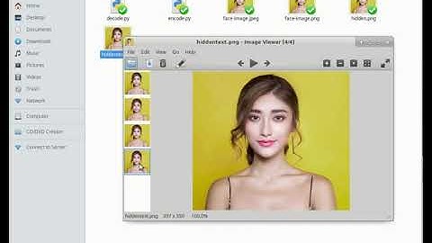encode text into image & decode text from image