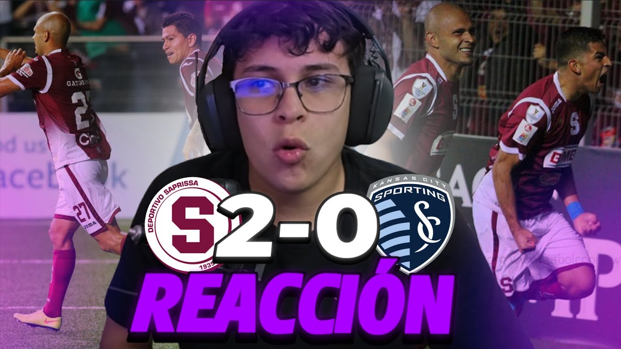 MISTERALE REACCIONA A SAPRISSA 2-0 KANSAS CITY | CONCACHAMPIONS 2014-15