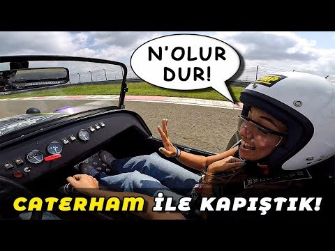 CATERHAM PİST KAPIŞMASI - KİM KAZANDI? | FIRAT ALBAYRAM & CEYDA KASABALI
