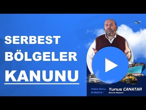 Gümrük Müşavir Yardımcılığı & Gümrük Müşavirliği Sınavlarına Hazırlık | Serbest Bölgeler Kanunu