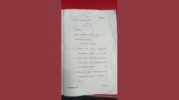 M.SC (PHYSICS) ,MPH001: mathematical methods in physics question paper