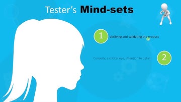 ISTQB - 1 5 2 Testers and Developers Mindsets