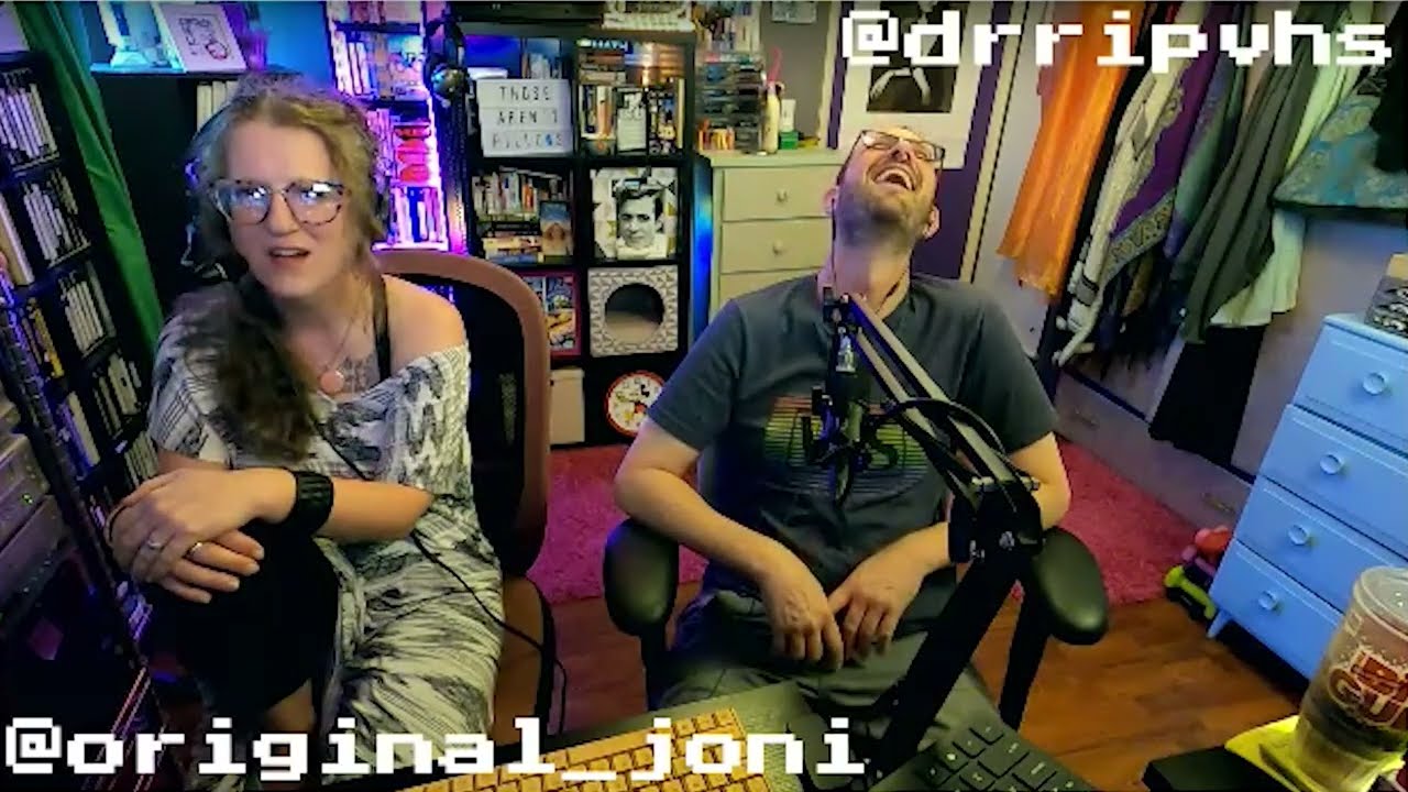 VCARCHIVES VHS Watch Party: Show & Tell with Dr. RIP VHS