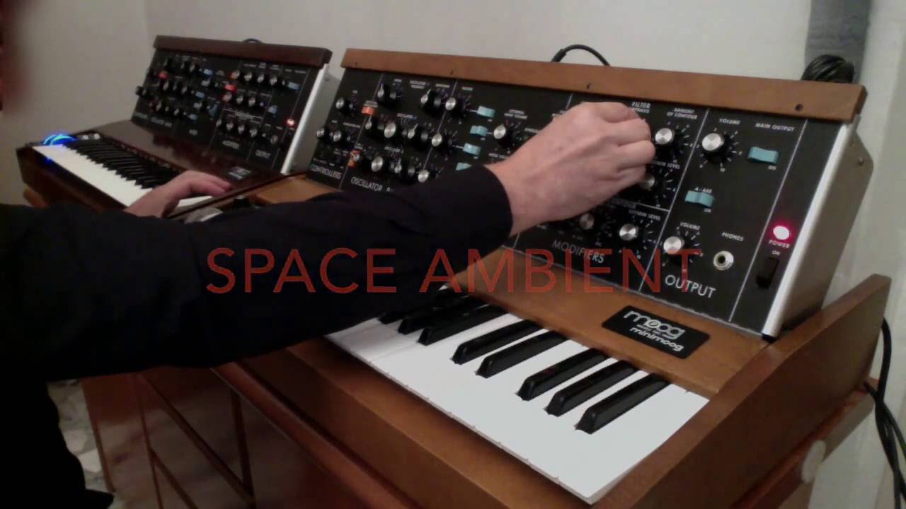 Minimoog Model D Reissue HD