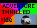 Vr adventure rollercoaster thrilled rides with Rahul 😁😁🤣