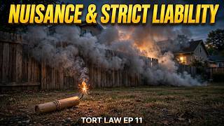Full Tort Law Episode 11 Part 2: Nuisance & Strict Liability Explained | Owl & Order Update