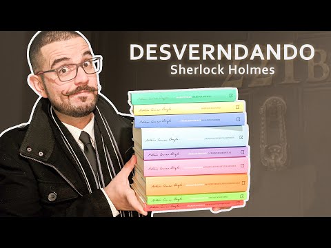 Você Sabe Como Ler Sherlock Holmes | Cronológica, Romances ou Contos?