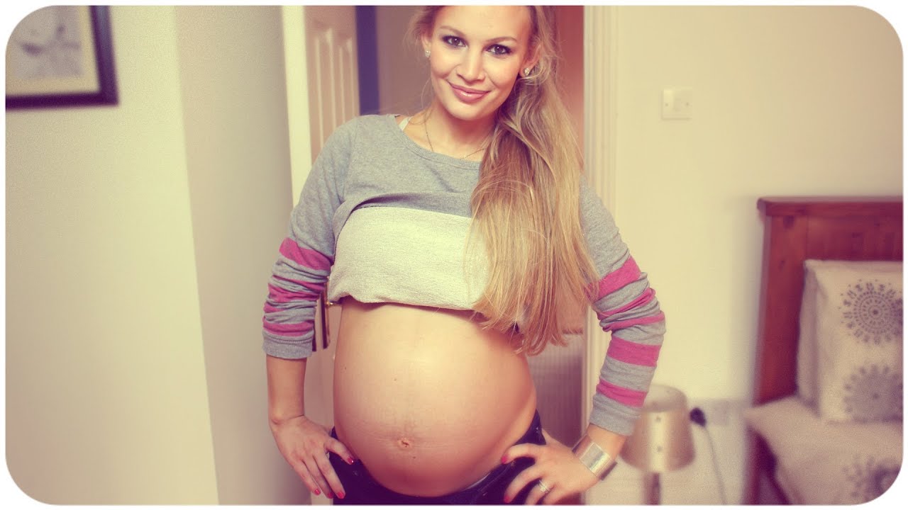 34 WEEK PREGNANCY VLOG!