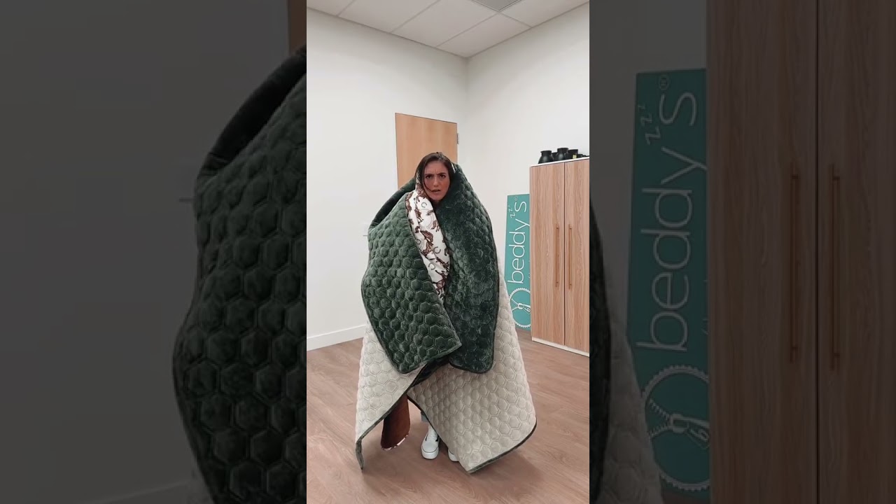 How Many Blankets Do You Own?!? Use Beddy's Code: SUMMERSALE  
