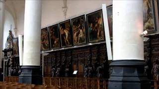 Saint Pauls Church in Antwerp