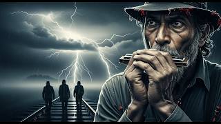 Harmonica Desert Blues | Acoustic Soul Journey – Deep Instrumental Blues