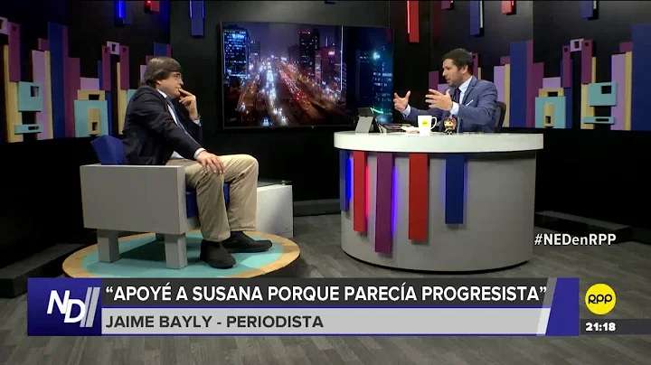 Nada Est Dicho | Jaime Bayly "Odebrecht ofreci fin...