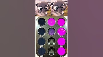 Color Guessing Challenge When Mixing 2 Colors  And It