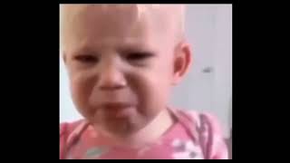 Pink Shirt Baby Crying Video 🍋#Meme #Cryingbaby