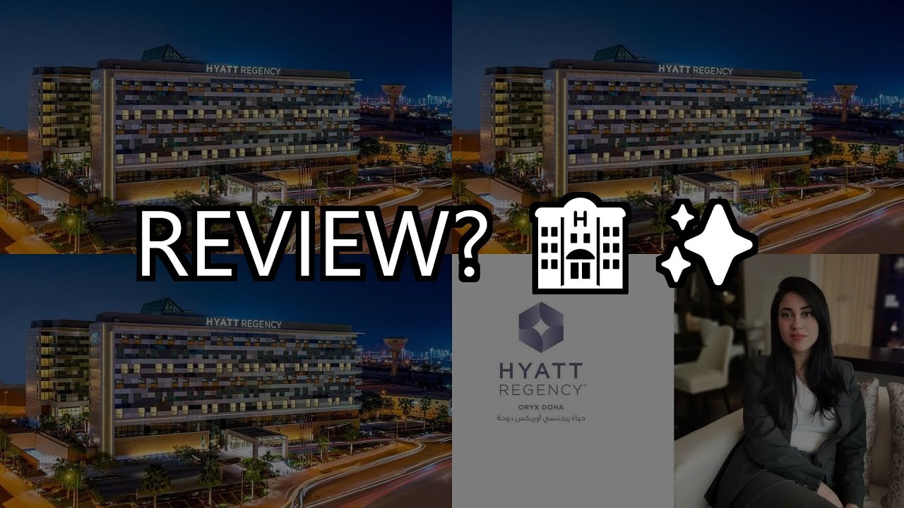hyatt regency oryx doha - YouTube