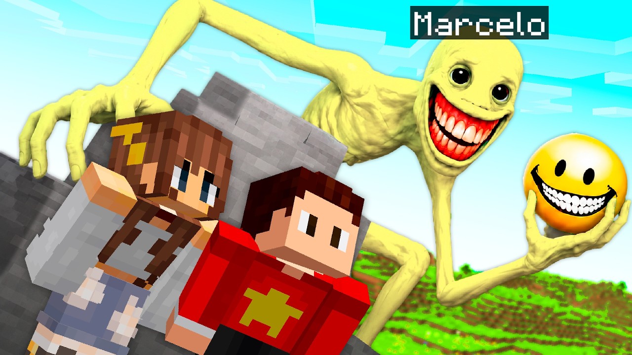 Me TRANSFORMEI em VERITY para TROLLAR Meus Amigos no Minecraft!