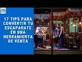 17 tips para convertir tu escaparate en un herramienta de venta